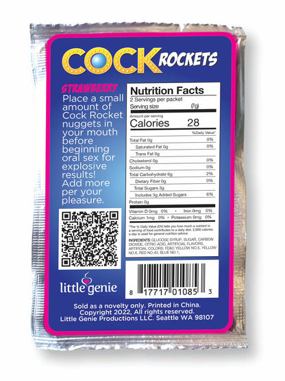 Cock Rockets Oral Sex Candy