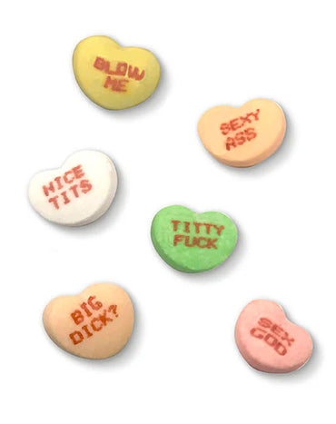 X-Rated Valentine's Conversation Candy Hearts