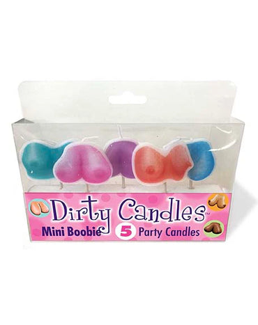 Dirty Boob Candle Set