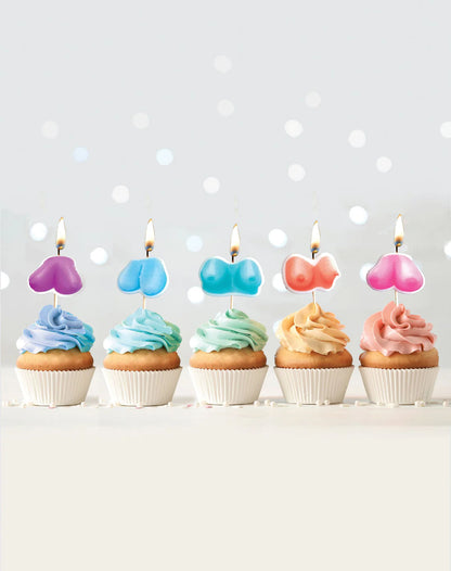 Dirty Boob Candle Set