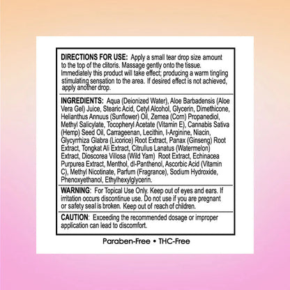High Climax Female Stimulant 0.5 oz