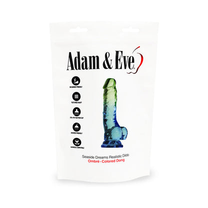 Adam & Eve Seaside Dreams Realistic Dildo