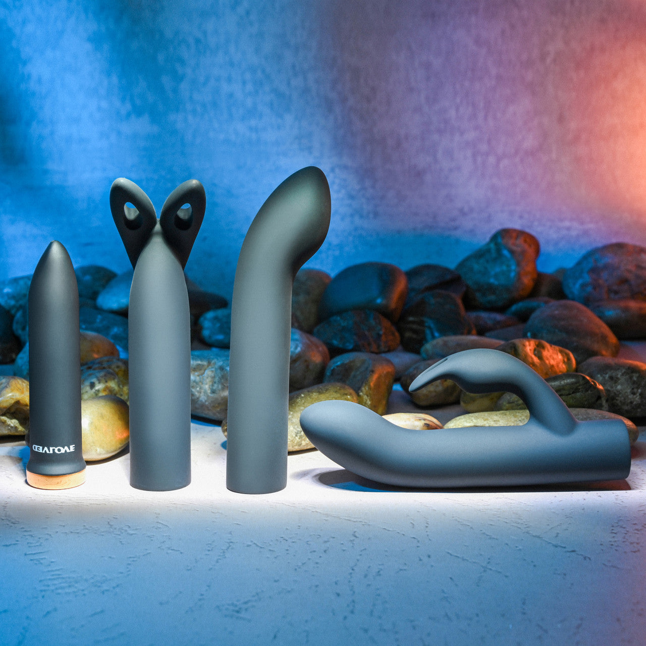 Evolved Four Play Kit - Black/Rose Gold