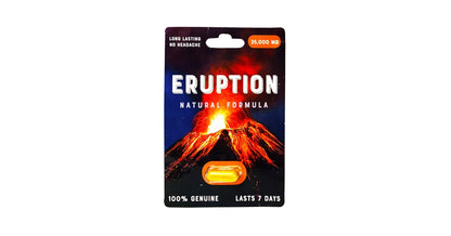 Eruption Natural Formula - 1 count