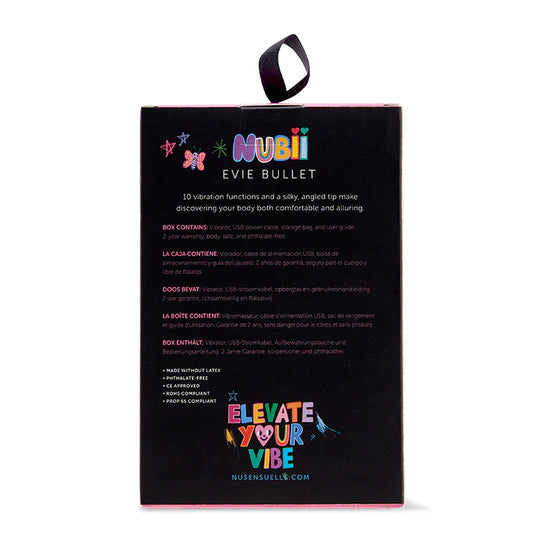 Nubii Evie Bullet - Pink