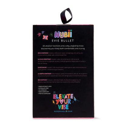 Nubii Evie Bullet - Pink