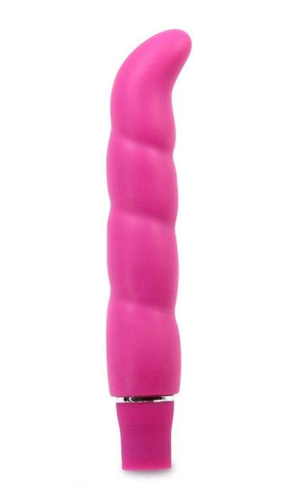 Luxe By Blush® | Purity G G-Spot Pink 6.25-Inch Vibrator