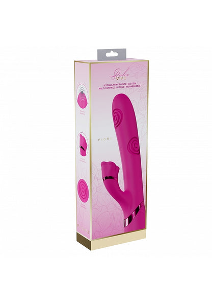 Vive Fiore Suction G-Spot Vibrator