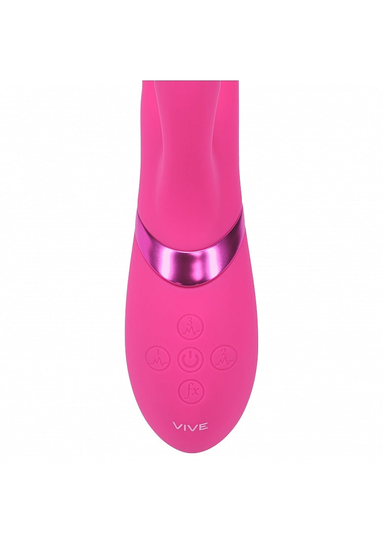 Vive Fiore Suction G-Spot Vibrator