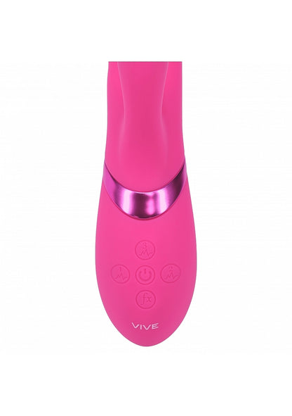 Vive Fiore Suction G-Spot Vibrator