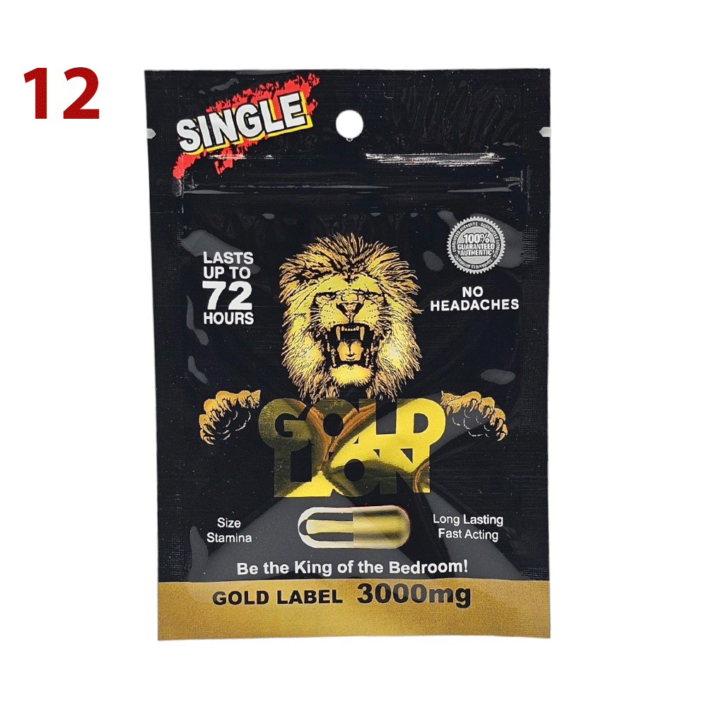 Gold Lion Enhancement Pill
