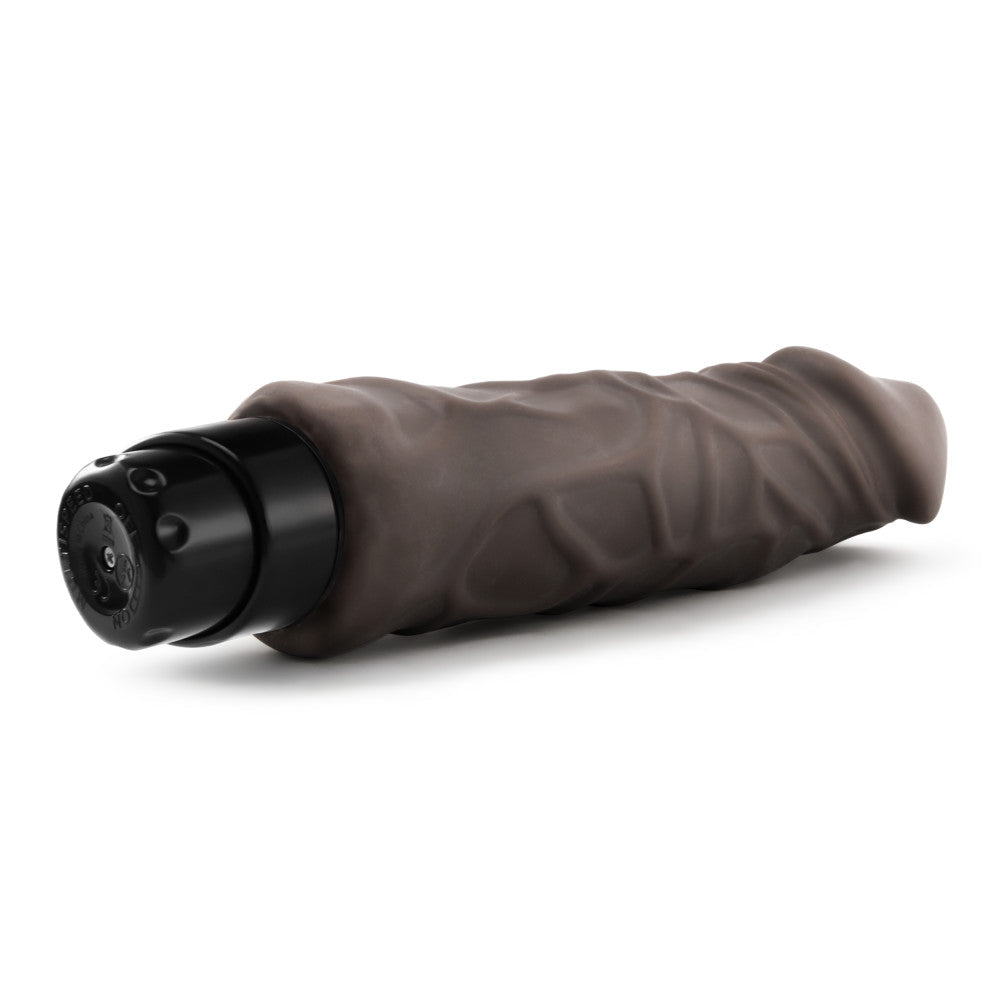 Au Naturel By Blush® | Home Wrecker Realistic Brown 9.25-Inch Long Vibrating Dildo