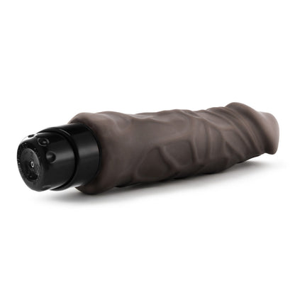 Au Naturel By Blush® | Home Wrecker Realistic Brown 9.25-Inch Long Vibrating Dildo