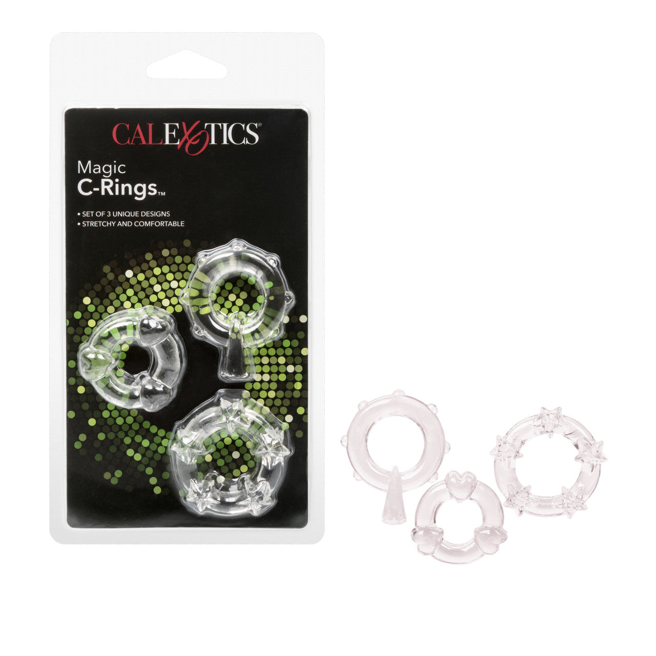 Magic C-Rings™ - Clear