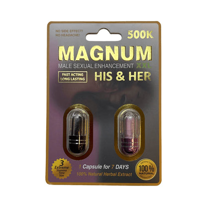 Magnum His + Her 500K
