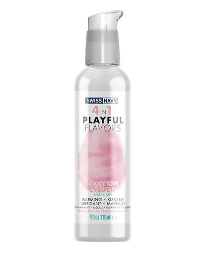 Swiss Navy 4 in 1 Cotton Candy Lube 4 oz.
