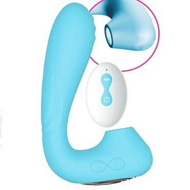 Minnie Mary Remote Control Sucking Vibe