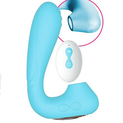 Minnie Mary Remote Control Sucking Vibe