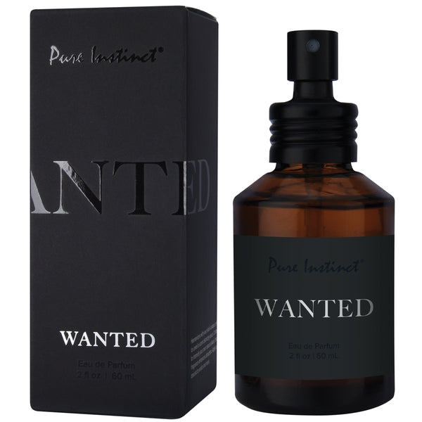 WANTED Men's Collection • Pheromone Infused Perfume