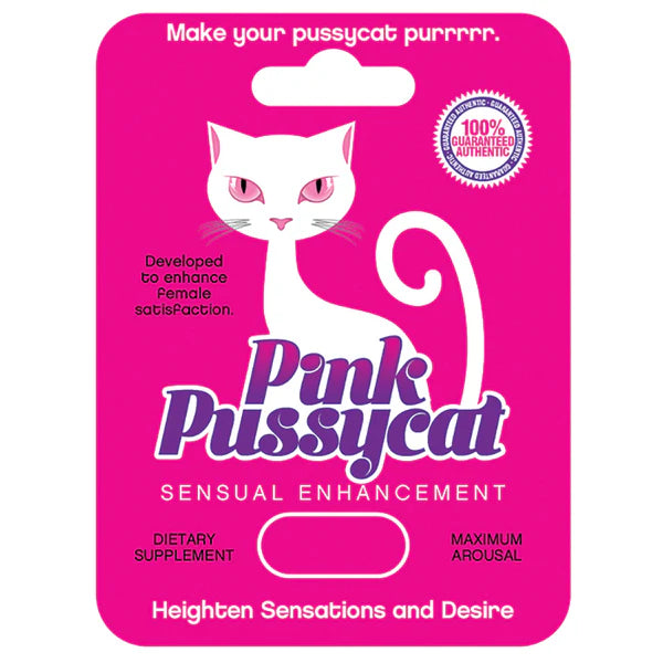 Pink Pussycat Sensual Enhancement - 1 Count