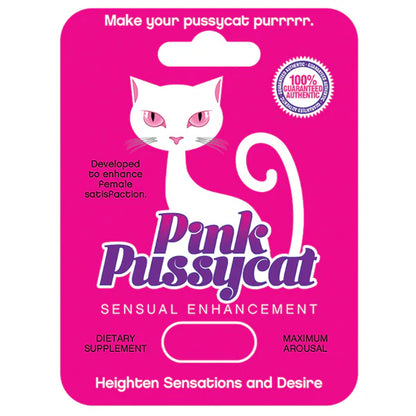 Pink Pussycat Sensual Enhancement - 1 Count