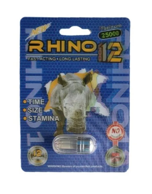 Rhino 12 Platinum 25000