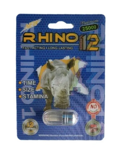 Rhino 12 Platinum 25000