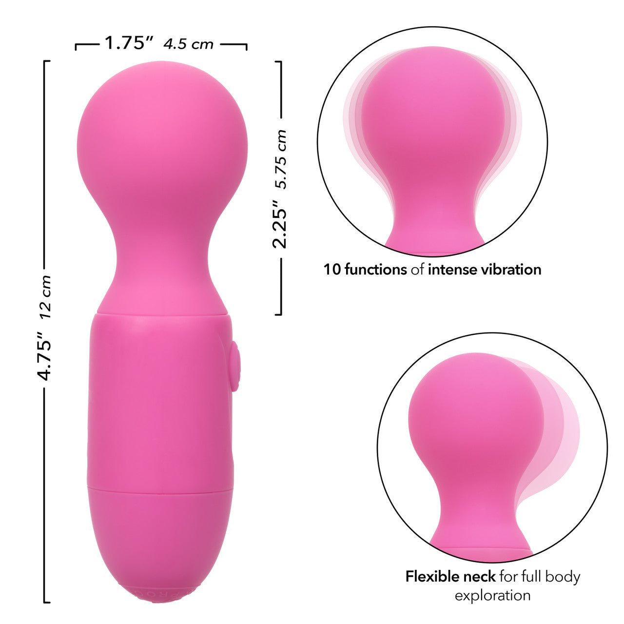 First Time® Rechargeable Massager