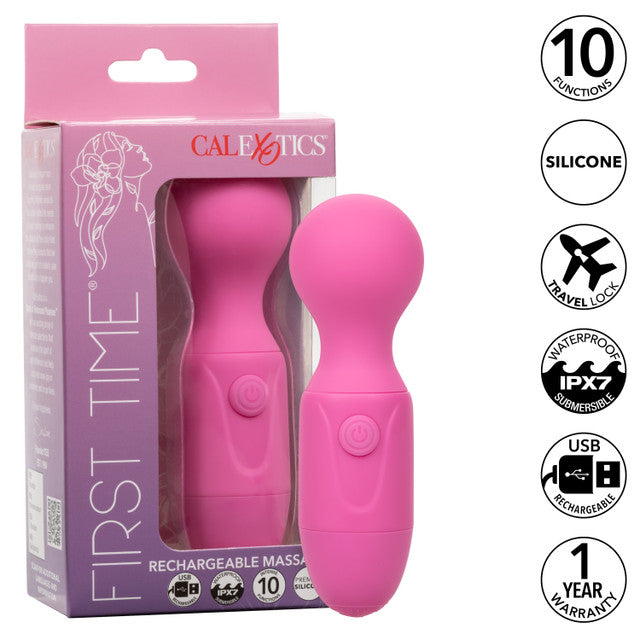 First Time® Rechargeable Massager