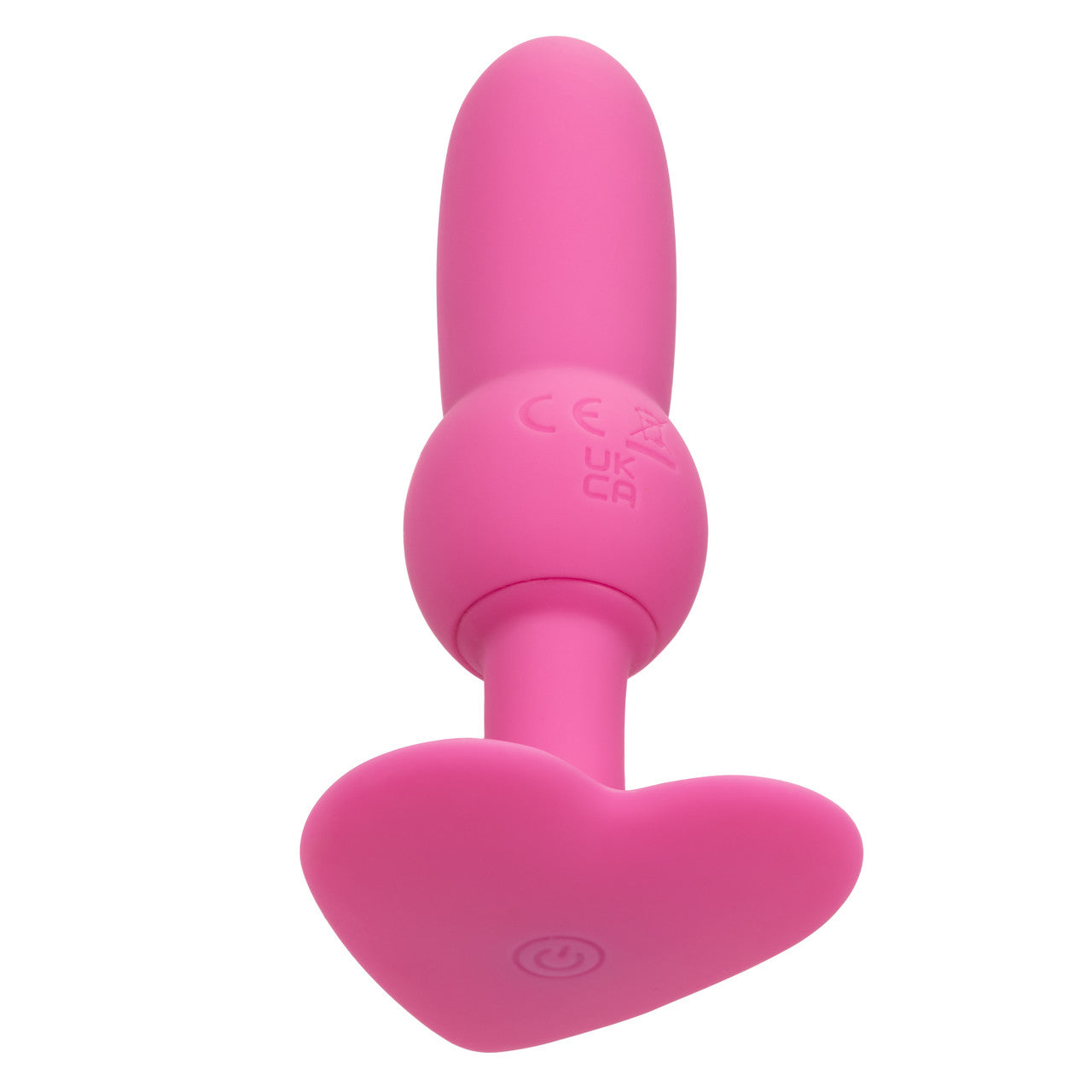 First Time® Vibrating Beaded Probe - Pink