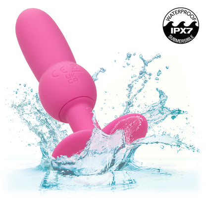 First Time® Vibrating Beaded Probe - Pink