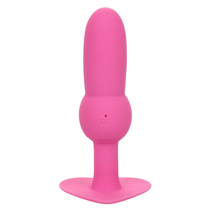First Time® Vibrating Beaded Probe - Pink