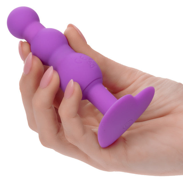 First Time® Triple Beaded Probe - Purple