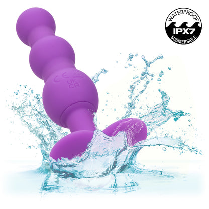 First Time® Triple Beaded Probe - Purple