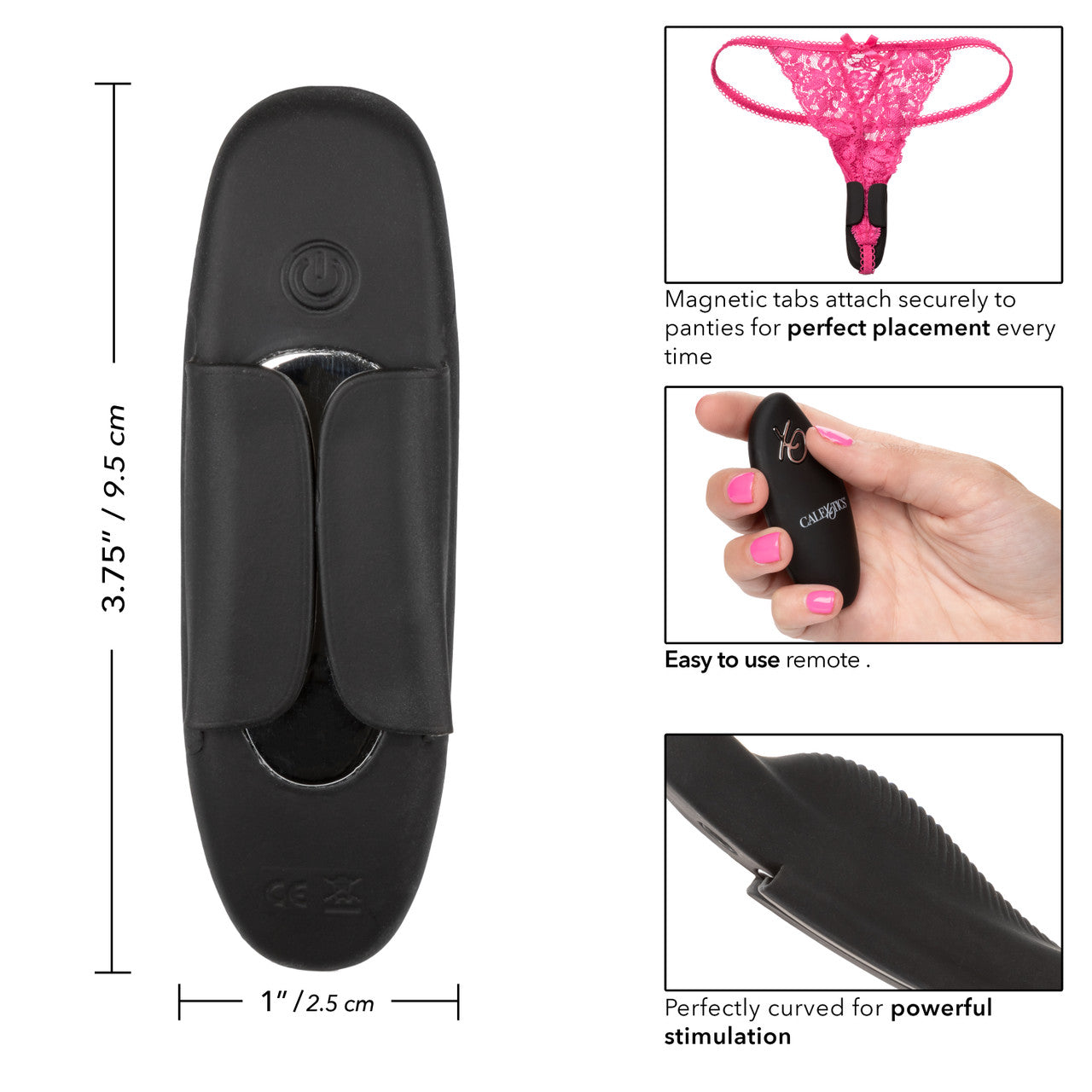 Lock-N-Play™ Remote Petite Panty Teaser