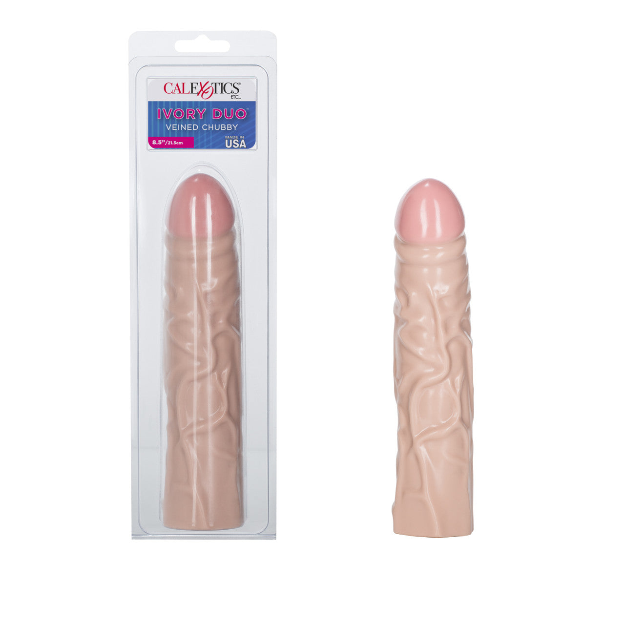 Veined Chubby - Ivory