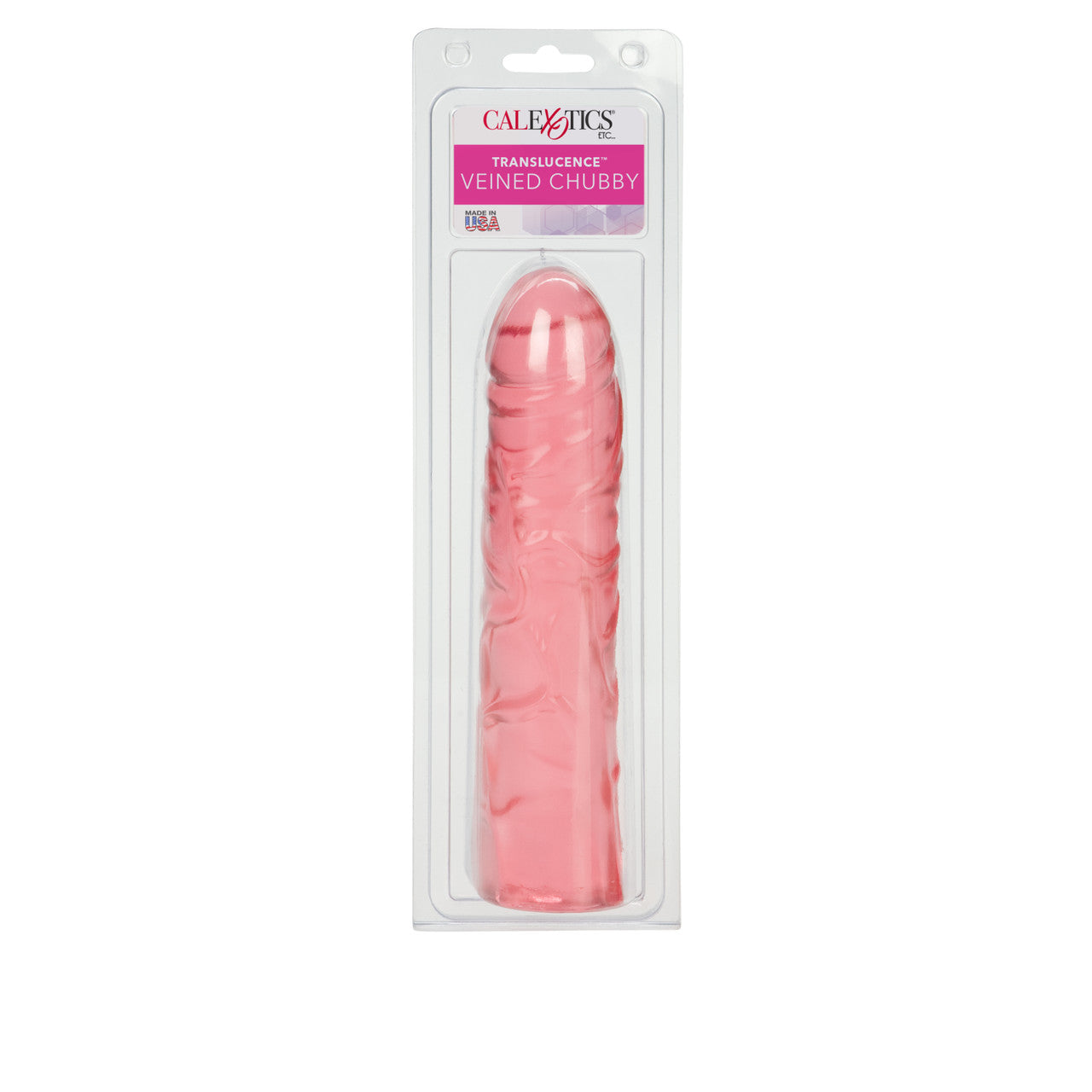 Veined Chubby - Pink