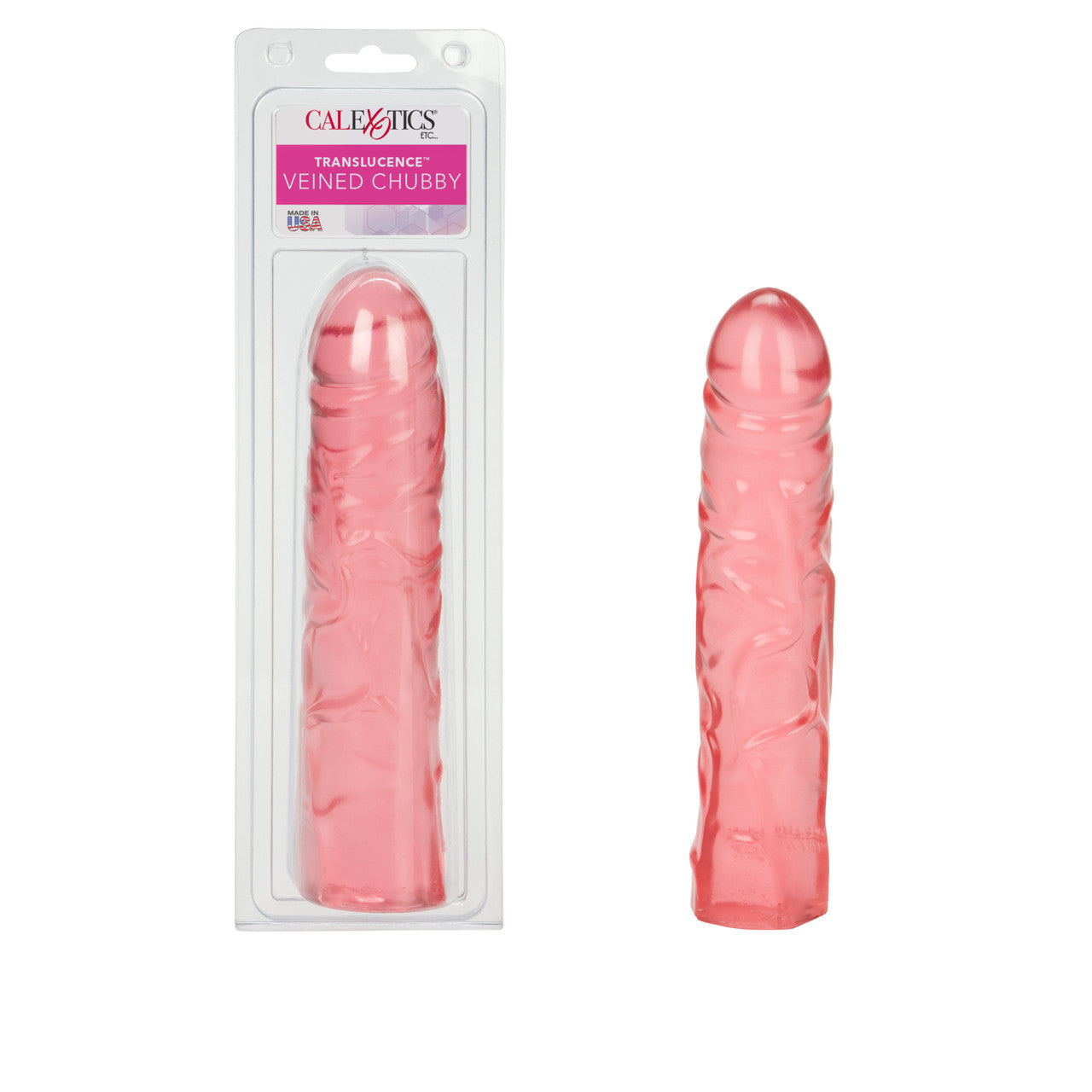 Veined Chubby - Pink