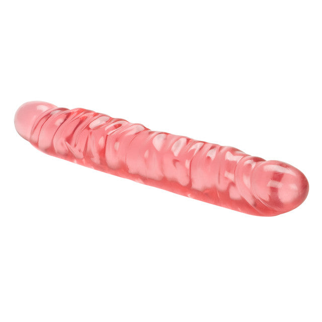 Veined Double Dong 12" - Pink