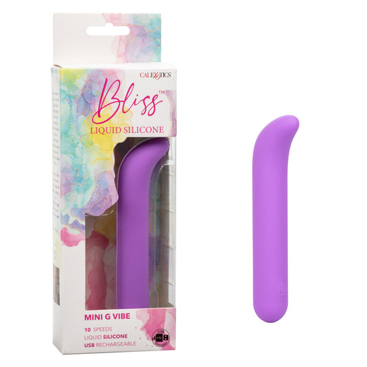 Bliss™ Liquid Silicone Mini G Vibe