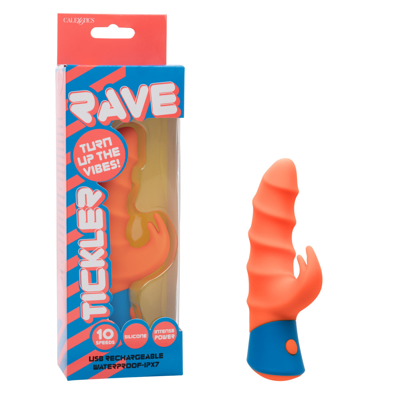 Rave Tickler Vibrator Christie's Toy Box Rave Tickler Vibrator Christie's Toy Box