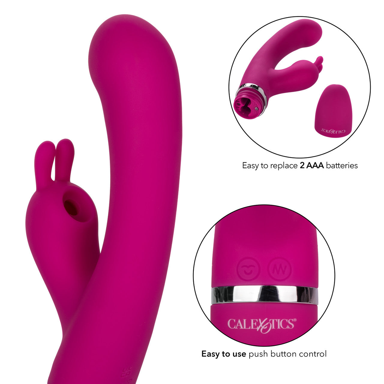 Foreplay Frenzy™ Bunny Kisser