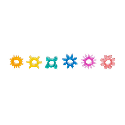 Senso® 6 Pak™ Cock Rings