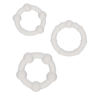 Alpha™ Liquid Silicone Beaded Rings