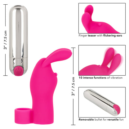 Intimate Play™ Rechargeable Finger Bunny