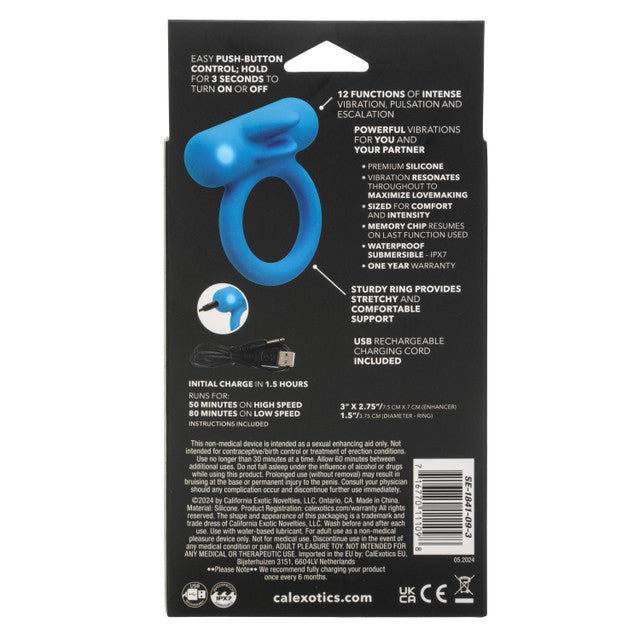 Silicone Rechargeable Double Trouble®
