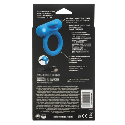 Silicone Rechargeable Double Trouble®