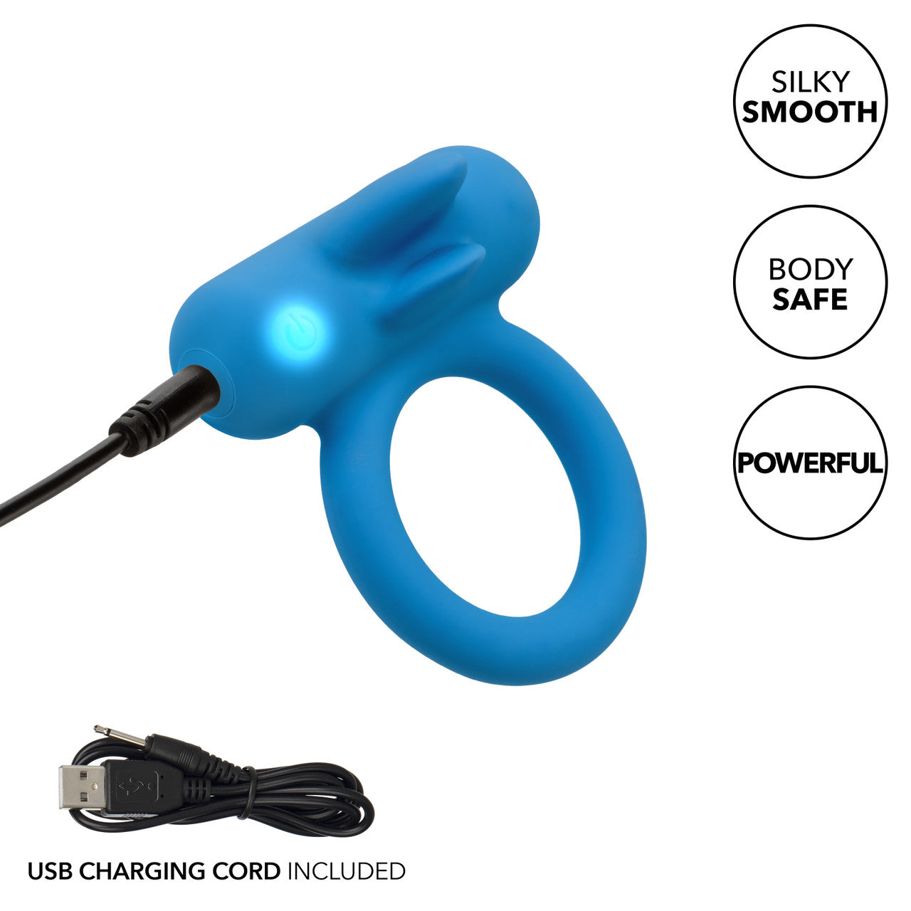 Silicone Rechargeable Double Trouble®