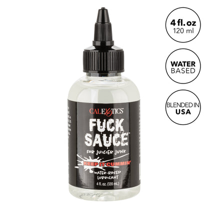 Fuck Sauce™ Water-Based Lube 4 fl. oz.