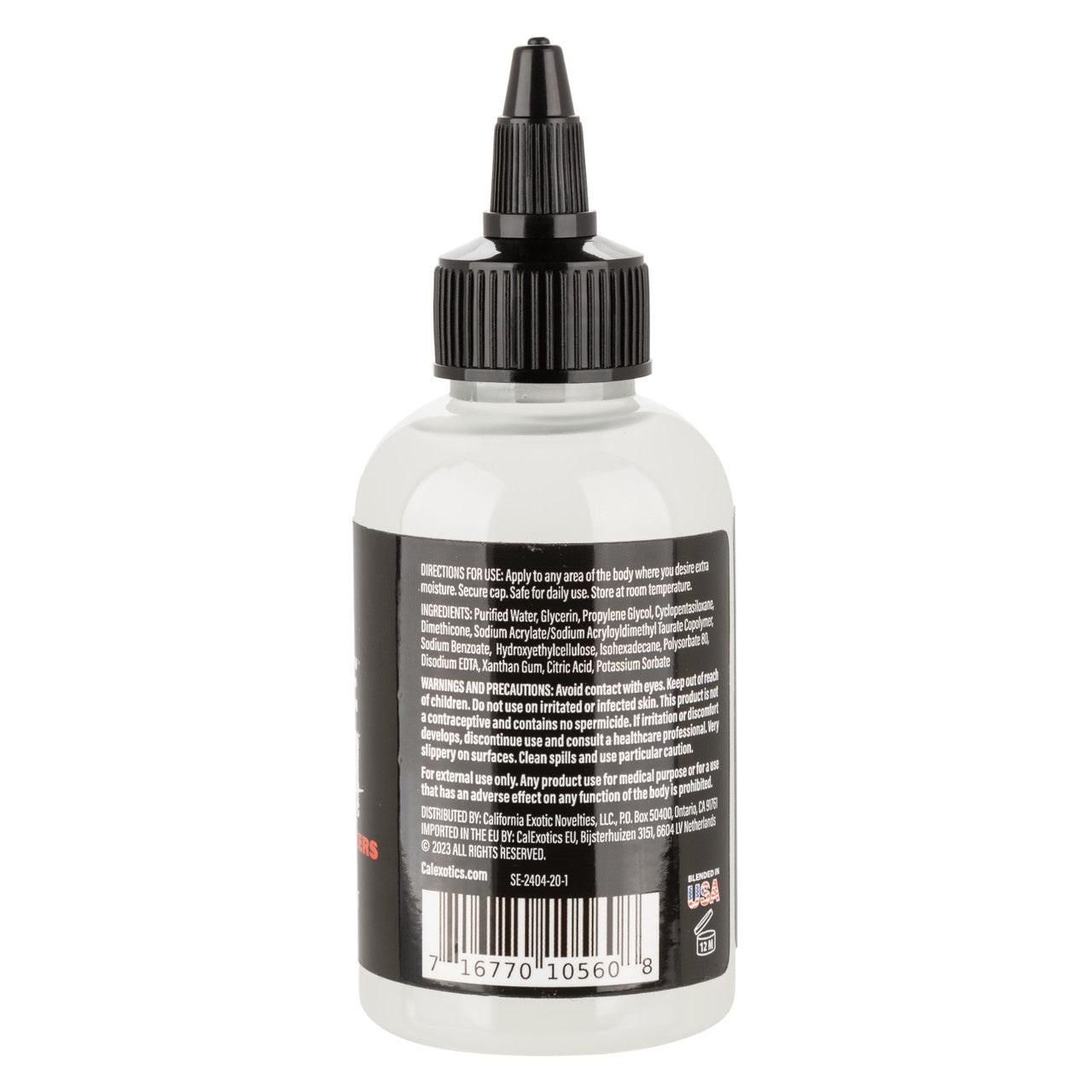 Fuck Sauce™ Cum Unscented Hybrid Lube 4 fl. oz.